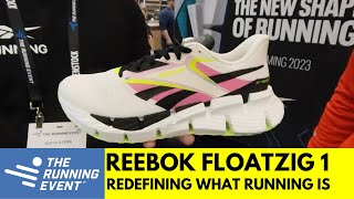 Reebok Float Zig 1  Is This The Future Of Light Responsive Super Shoes [upl. by Anire]