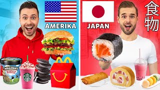 WIE HET LANGST VOEDSEL UIT 1 LAND BLIJFT ETEN WINT met Rutger Amerika VS Japan [upl. by Vierno329]