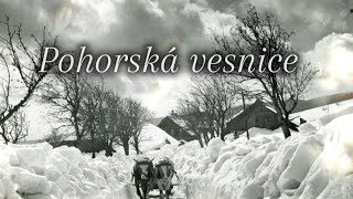 🏞️🏡❄️ Pohorská vesnice 1  Božena Němcová  audiokniha k poslechu  nalaďte předvánoční atmosféru [upl. by Aldarcy13]