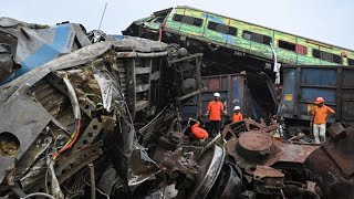 Coromandel Express accident Death toll rises to 238 rescue ops underway PM to visit Odisha [upl. by Htehpaj]