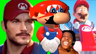 Mario Reacts To Nintendo Memes 12 [upl. by Brazee]