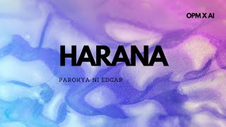 Harana  Parokya Ni Edgar RampB Cover [upl. by Weissmann992]