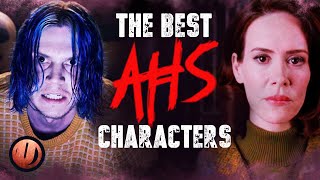 AMERICAN HORROR STORY Best Characters RANKED Seasons 19 [upl. by Sanburn]