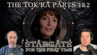 The TokRa Parts 1 and 2  02x1112  Stargate SG1 For the 1st Time Still Not a Star Trek Podcast [upl. by Atiuqahs]