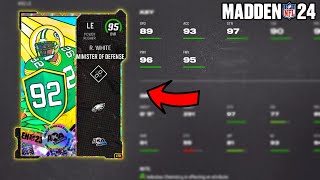 EAGLES THEME TEAM JUST GOT THE BEST PASS RUSHER IN THE GAME  MADDEN 24 [upl. by Isidora]