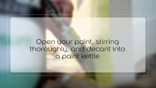 How to paint your doors and door frames  Dulux [upl. by Kylander744]