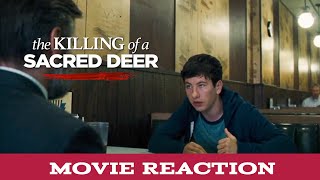 A24 THE KILLING OF A SACRED DEER MOVIE REACTION [upl. by Meek]