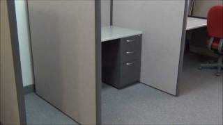 Office Cubicles Steelcase Avenir Call Center Cubicles CubicleDepotcom [upl. by Roeser]