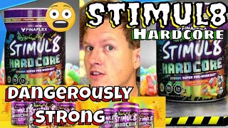 STIMUL8 Hardcore Review Rauwolscine amp Phenyalanine [upl. by Nyraf947]