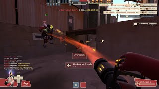 TF2 quotMaking it FATquot Episode 4 The Dustbowl Squad LOCK IN [upl. by Annovy510]