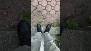 adidas TERREX Unity Leather Mid RAINRDY Boot On Feet [upl. by February]