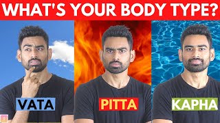 Ultimate Ayurvedic Body Test in 5 Mins Vata Pitta Kapha Explained [upl. by Ramal]