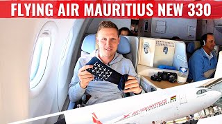 Review The NEW A330900NEO of AIR MAURITIUS IN BUSINESS CLASS [upl. by Araes]