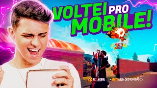 VOLTEI PRO MOBILE E AMASSEI NESSA PARTIDA [upl. by Peednama]