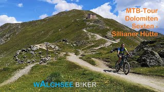 MTB Dolomiten Sexten  Sillianer Hütte  Stoneman Dolomiti  WALCHSEE BKER [upl. by Quartana]