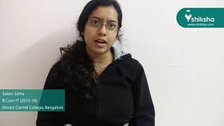 Mount Carmel College Bangalore College Review by the Students [upl. by Yusem176]