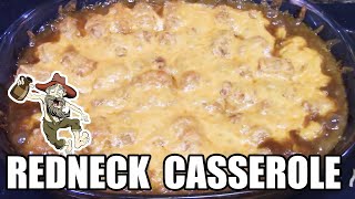 Cheap and Easy Redneck Casserole  Only Four Ingredients [upl. by Ruthven]