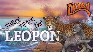 Lioden Leopon Times THREE [upl. by Beker]