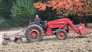 Massey Ferguson 35 Wiring Project [upl. by Sandor]