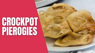 Crock Pot Pierogi [upl. by Anaed]