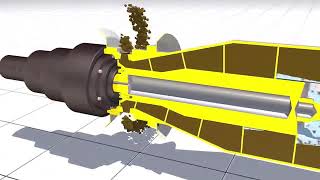 GEA Westfalia Decanter Centrifuge for Sludge Treatment [upl. by Tloc]