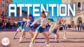 KPOP IN PUBLIC  ONE TAKE NewJeans 뉴진스 Attention  Dance Cover by KD Center from Poland [upl. by Bettina657]