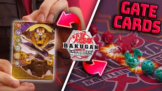 Bakugan Gate Cards are weird but I fixed them [upl. by Netty]