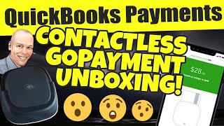 GoPayment Contactless Card Reader Unboxing [upl. by Claretta]