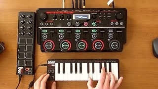 Live looping session 3 RC 505 [upl. by Ariad]