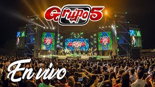 GRUPO 5 EN VIVO  TV PERU ELMER VIVE  DOMINGOS DE FIESTA 2017 [upl. by Devlin]