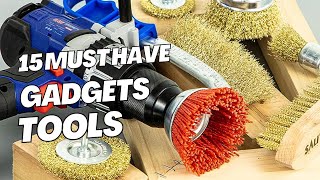 15 Must Have Gadgets and Tools for Every DIY Enthusiast  Tool Review Extravaganza [upl. by Behah725]