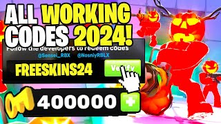 NEW ALL WORKING CODES FOR RIVALS IN 2024 ROBLOX RIVALS CODES [upl. by Goldie240]