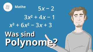 Polynome Definition Grad Leitkoeffizient Linearfaktoren – Mathe  Duden Learnattack [upl. by Yekcaj672]