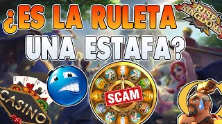 ¿GASTAR GEMAS EN LA RULETA ES UNA ESTAFA  Rise of Kingdoms Español [upl. by Enyawal304]