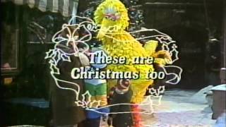 Closing to Christmas Eve on Sesame Street 1987 VHS [upl. by Brigg]