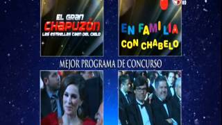 Eleazar Gomez Entrega Premio a Mejor Concurso Premios TVyNovelas [upl. by Eleon41]