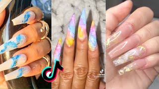 NAIL ART STORYTIME TIKTOK COMPILATION PART 1 Juicy Stories  TIKTOTKTOE [upl. by Dlareg]