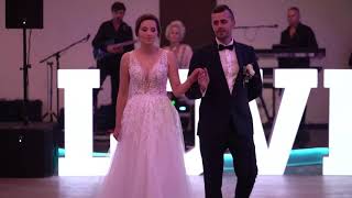 Pierwszy taniec Ewelina amp Mirek  Calum Scott Leona Lewis  You are the reason [upl. by Milli]