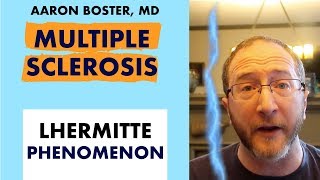 Multiple Sclerosis Pain Explained Lhermitte Phenomenon [upl. by Jasmin]