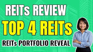 TOP 4 REITs  Best REITs to Invest in the Philippines  REITs Investing Philippines [upl. by Calmas]