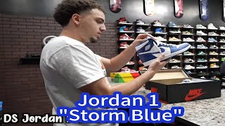 Jordan 1 quotStorm Bluequot 他总说下次一定我还能信他吗？ [upl. by Nivlac]