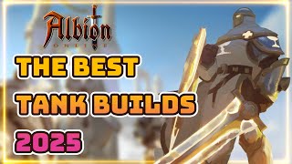 Top 6 Albion Online Tank Builds 2024 [upl. by Niltiak]