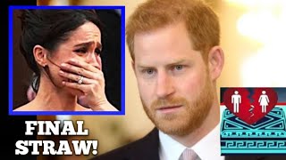 ITS OVER Harry Finally Opens Pandora Box About years Of Hell With Meghan Divorce 3 Weeks Ago [upl. by Emie691]