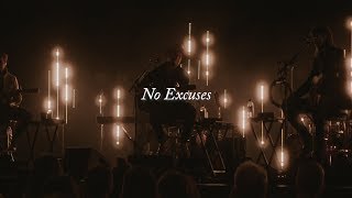 NEEDTOBREATHE  quotNO EXCUSES Acoustic Livequot Official Video [upl. by Xella]