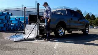 Removable Liftgate for Pickup Trucks [upl. by Silera166]