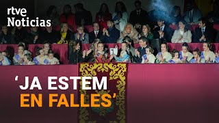 FALLAS 2024 Las FALLERAS MAYORES nos INVITAN a TODOS a PARTICIPAR de su FIESTA  RTVE Noticias [upl. by Anoed]