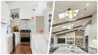 75 Wallpaper Ceiling And Vaulted Ceiling Kitchen Design Ideas Youll Love 🟡 [upl. by Lance886]