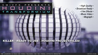 cmiVFX Houdini Transformium Vimeo [upl. by Bohannon606]