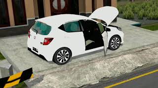 HONDA BRIO RS 2021  MOD BUSSID [upl. by Nyleahs849]