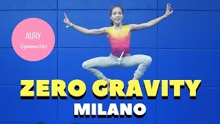 COME DIVERTIRSI ALLO ZERO GRAVITY  AURY GYMNASTICS [upl. by Ynobe]